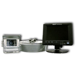 ROSCO Vision Backup Camera System With 5 Color Backup Monitor STSK5465